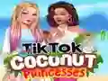 Igra TikTok Kokosove Princeze online Igra TikTok Kokosove Princeze online