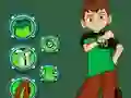 Igra Ben 10: Oblačenje online