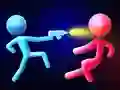 Igra Duel u Stickman hramu online