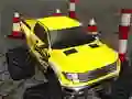 Igra Pravo parkiranje monster truckova online Igra Pravo parkiranje monster truckova online