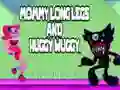 Igra Mama Duga Noga i Huggy Wuggy online