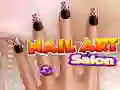 Igra Salon za nail art online