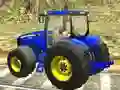 Igra 3D Igra Vuce Traina sa Članom Traktora online Igra 3D Igra Vuce Traina sa Članom Traktora online