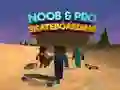 Igra Noob i Pro Skakanje na Iglu online Igra Noob i Pro Skakanje na Iglu online