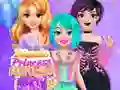 Igra Zabavna zabava tornja plavokose princeze online