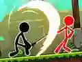 Igra Stickman Archero Borba online