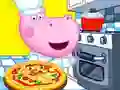 Igra Pizzerija Hipopotam online