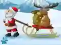 Igra Smiješni Božićni Puzle online