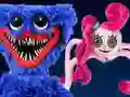 Igra Mama Stikman protiv Huggy Wuggy online Igra Mama Stikman protiv Huggy Wuggy online