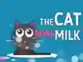 Igra Mačka pije mlijeko online