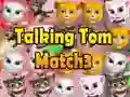 Igra Talking Tom: Spoji 3 online