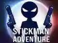 Igra Stickman Avantura online