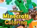 Igra 4GameGround Minecraft Bojanje online Igra 4GameGround Minecraft Bojanje online