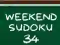 Igra Vikend Sudoku 34 online