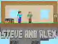 Igra Steve i Alex online Igra Steve i Alex online