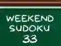 Igra Weekend Sudoku 33 online Igra Weekend Sudoku 33 online