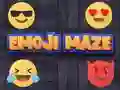 Igra Emoji Labirint online Igra Emoji Labirint online