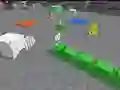 Igra Zmija Blok 3D online