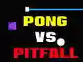 Igra Pong protiv Pitfalla online Igra Pong protiv Pitfalla online