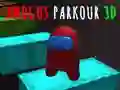 Igra Amog Us Parkour 3D online Igra Amog Us Parkour 3D online