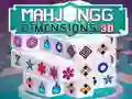 Igra Mahjongg Dimenzije 3D online Igra Mahjongg Dimenzije 3D online
