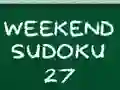 Igra Vikend Sudoku 27 online