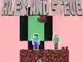 Igra Alex i Steve Nether online Igra Alex i Steve Nether online