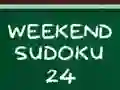 Igra Vikend Sudoku 24 online