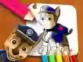 Igra Knjiga za bojanje PAW Patrol online