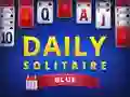 Igra Dnevni Solitaire Plavi online Igra Dnevni Solitaire Plavi online