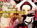 Igra 4GameGround Bojanje Anime Mangom online Igra 4GameGround Bojanje Anime Mangom online