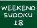 Igra Vikend Sudoku 18 online Igra Vikend Sudoku 18 online
