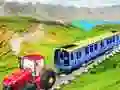Igra Lančani traktor vuče vlak online Igra Lančani traktor vuče vlak online