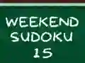 Igra Vikend Sudoku 15 online Igra Vikend Sudoku 15 online