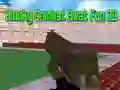 Igra Blokovski Borbeni SWAT Zabava 3D online Igra Blokovski Borbeni SWAT Zabava 3D online