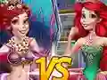 Igra Princeza Ariel protiv sirene online