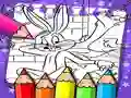 Igra Bugs Bunny bojanka online
