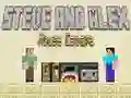 Igra Bijeg iz kuće Stevea i Alex online
