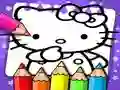 Igra Bojačka knjiga Hello Kitty online Igra Bojačka knjiga Hello Kitty online