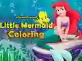 Igra 4GameGround Mala Sirena Bojanje online