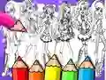 Igra Slikovnica Monster High online