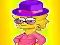Igra Oblačenje Lise Simpson online Igra Oblačenje Lise Simpson online
