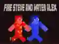 Igra Otpustite Stevea i Vodu Alexa online Igra Otpustite Stevea i Vodu Alexa online