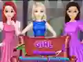 Igra Dizajn frizura za učenice online