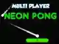 Igra Neon Pong Višestruki Igrač online