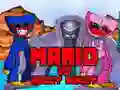 Igra Mario protiv Huggy Wuggy online