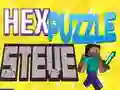 Igra Heks Puzle Steve online Igra Heks Puzle Steve online