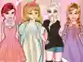 Igra Princese Stil Papirnaste Lutke online Igra Princese Stil Papirnaste Lutke online