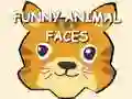 Igra Smiješna Lica Životinja online Igra Smiješna Lica Životinja online