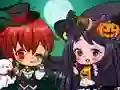 Igra Halloween Chibi Par online Igra Halloween Chibi Par online